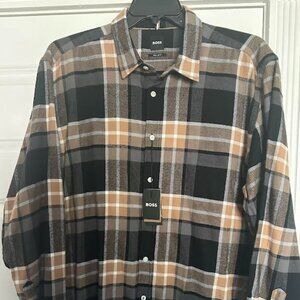 Boss Liam Kent Plaid Shirt BOSS XXL